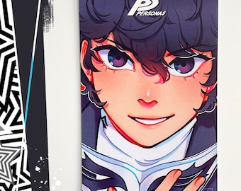 Persona 5 Joker Art Print | Phantom Thieves | Prints | Poster