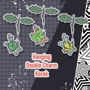 Tears of the Kingdom Korok Charms | Acrylic | Keychains