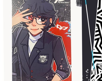 Persona 5 Joker Art Print | Phantom Thieves | Prints | Poster