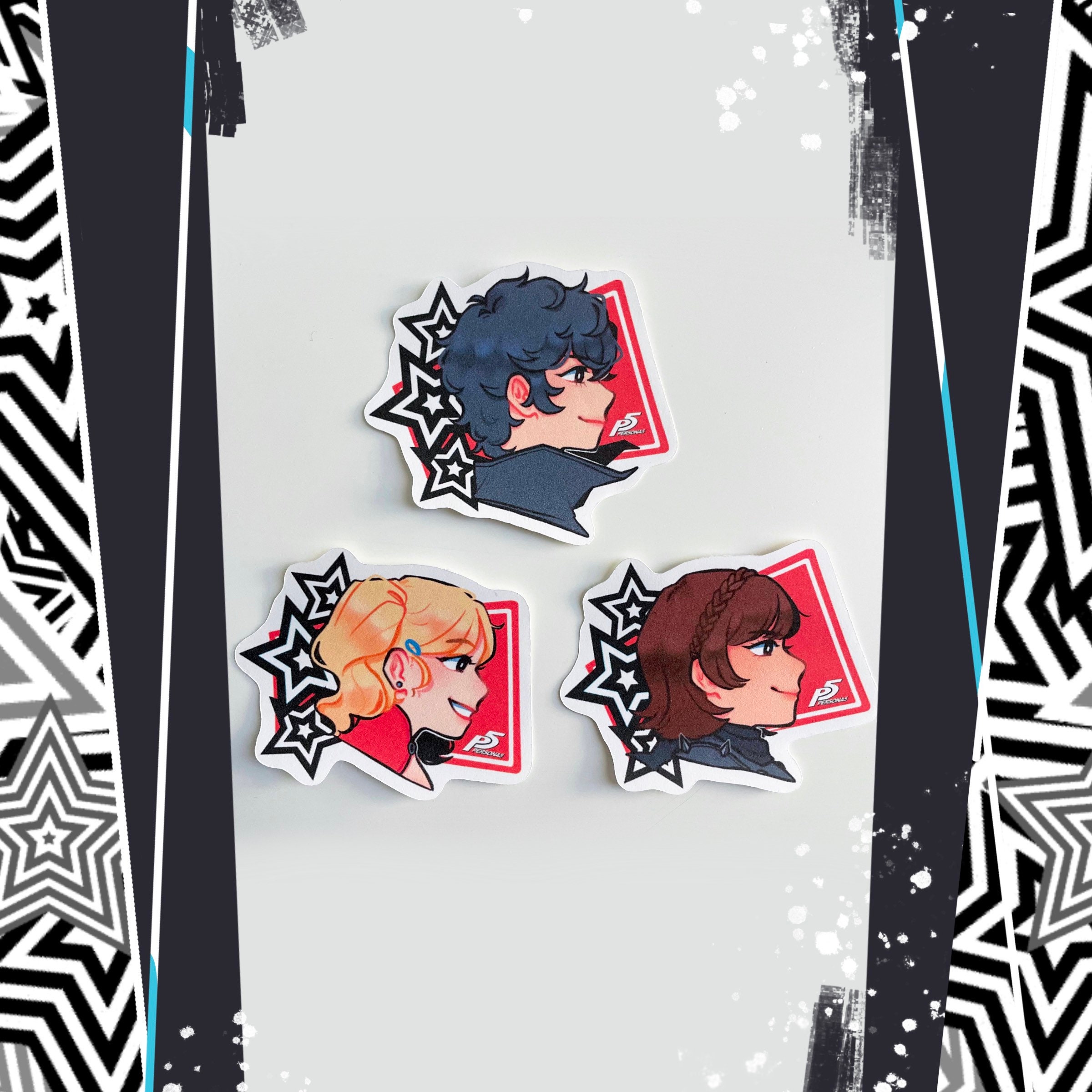 Persona 5 Phantom Thieves Metaverse Stickers | Matte | Decals ...