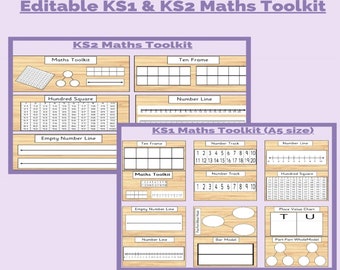 Teacher and Pupil KS1 and KS2 Maths Toolkits / Maths Resources