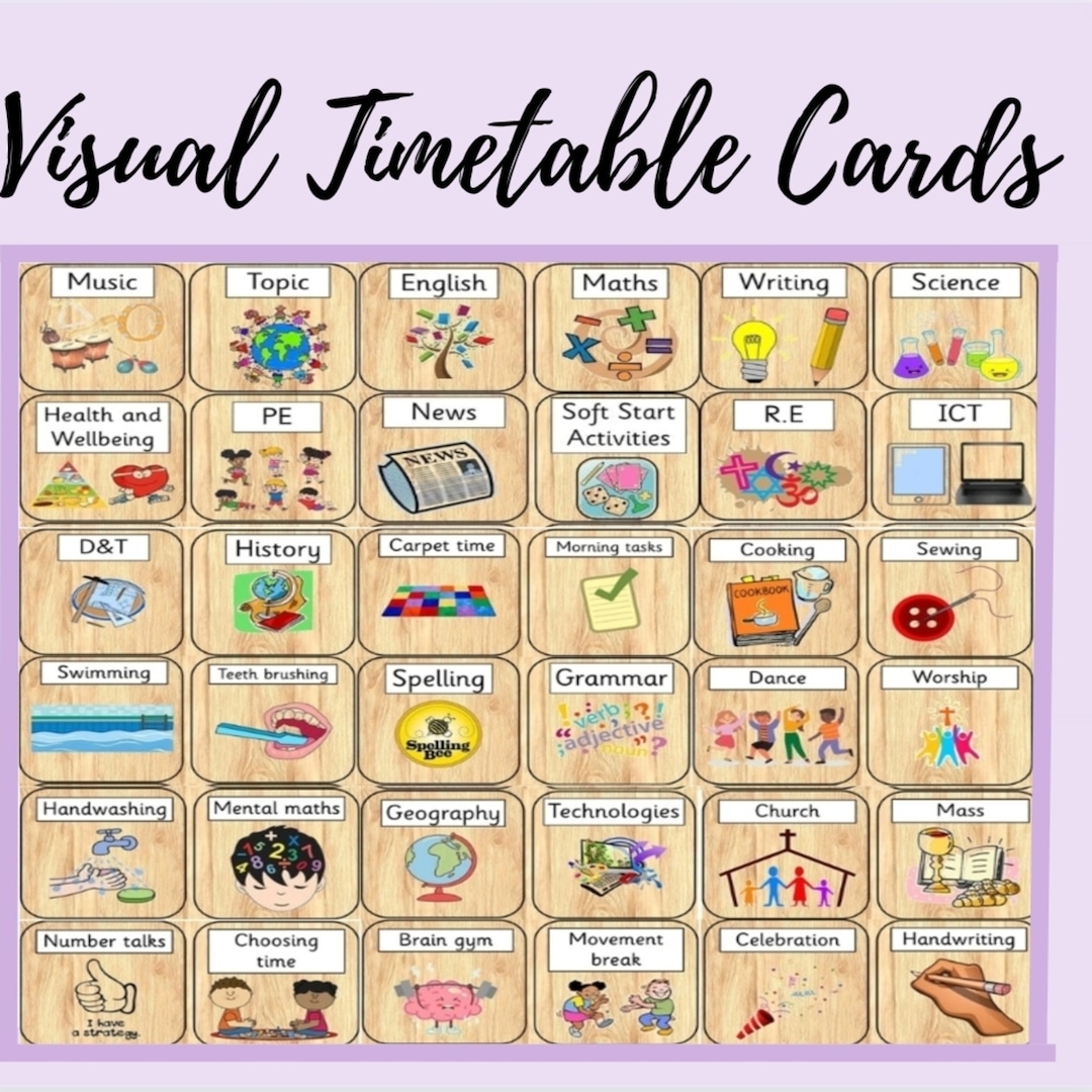 visual-timetable-cards-editable-natural-daily-routine-etsy