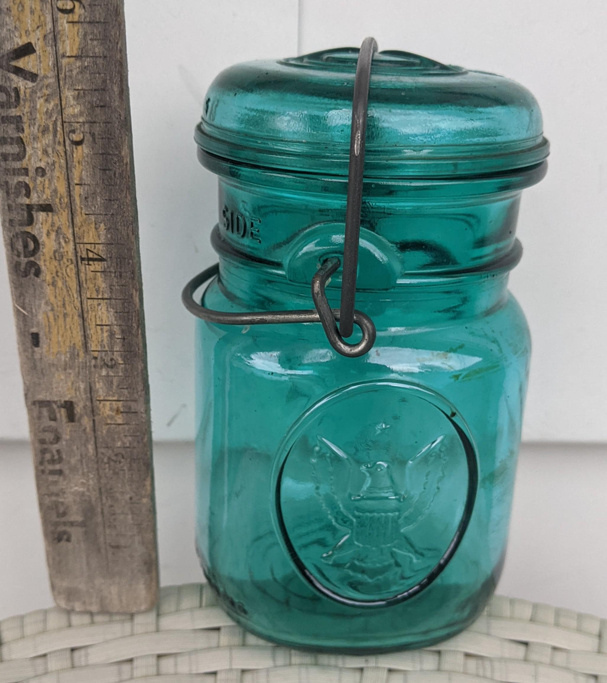 Ball Jar With Eagle - Etsy