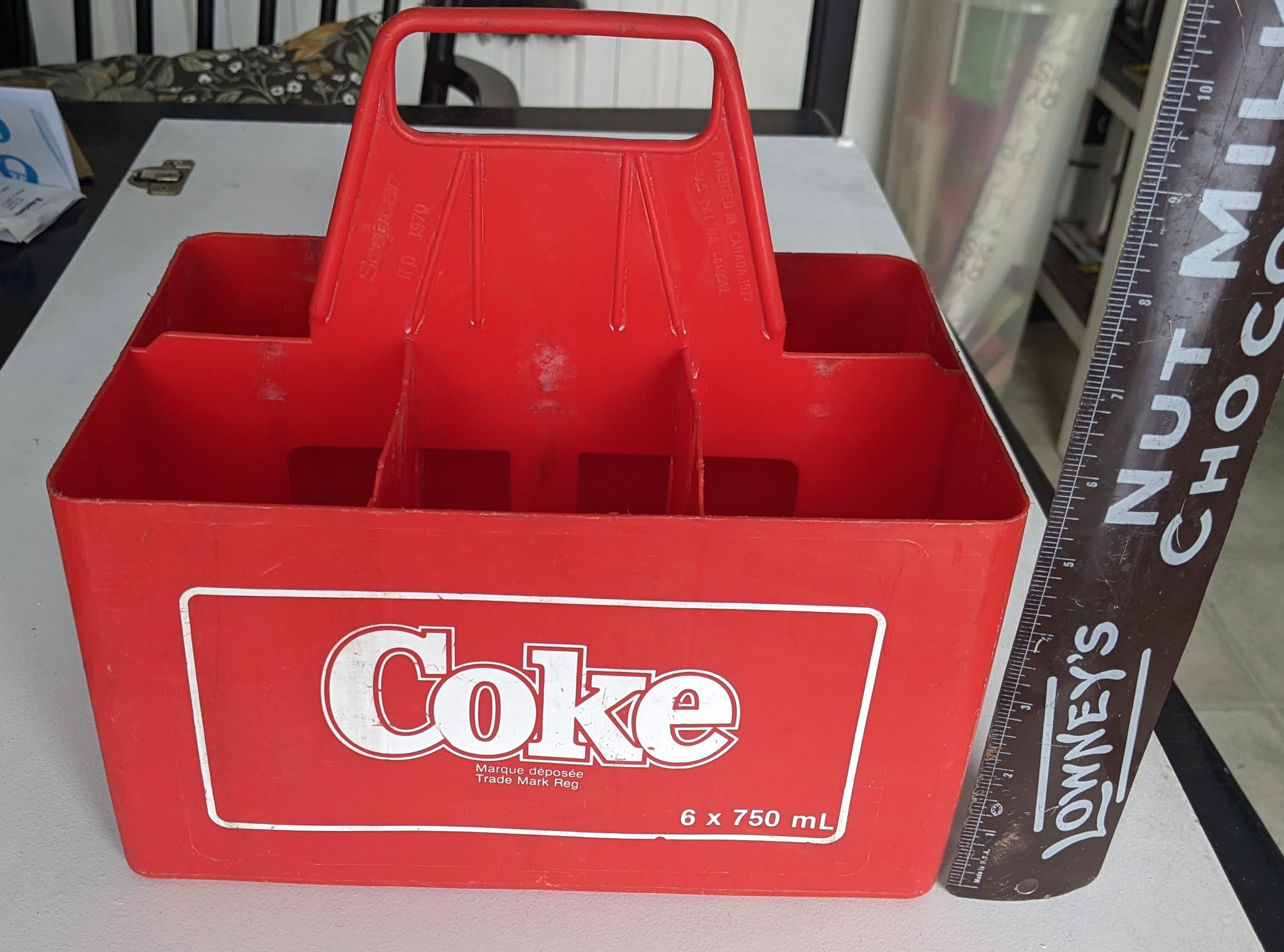 Vintage 1979 Coca Cola 6-pack Plastic Carrier: TC Bottling Ltd