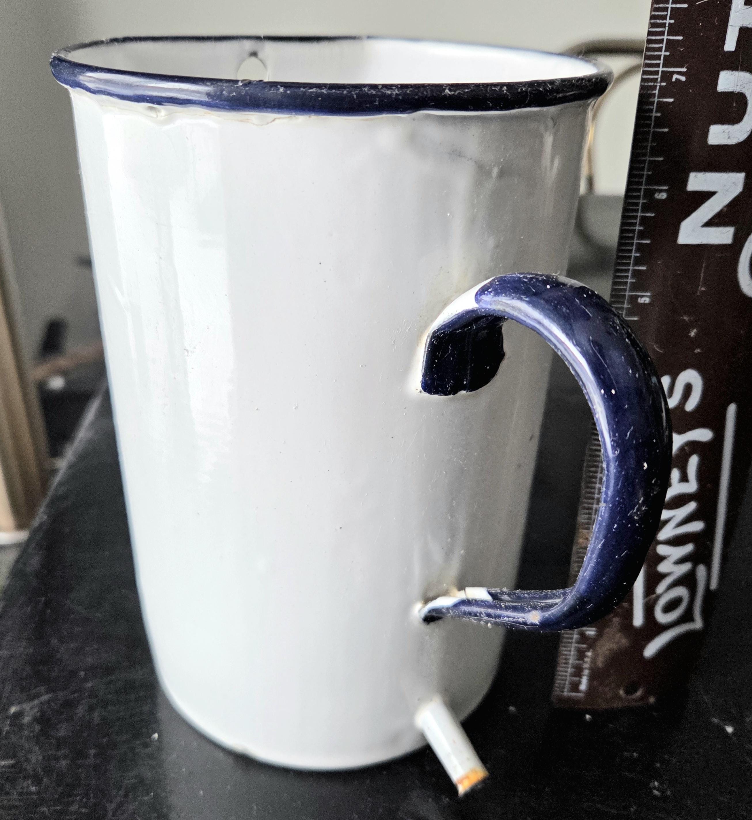 Enamel Enema Can - Etsy