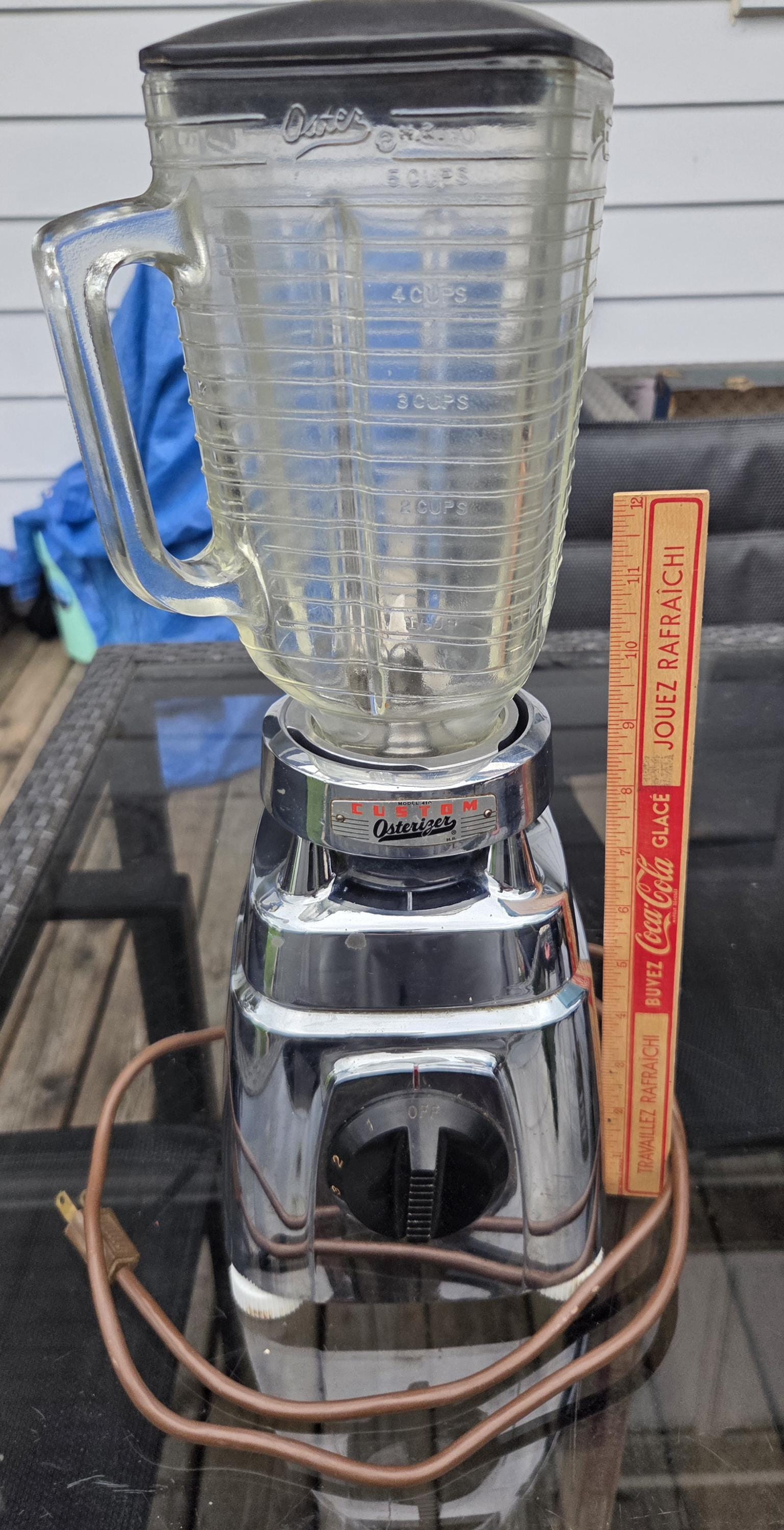 Vintage Osterizer Blender - Etsy Canada