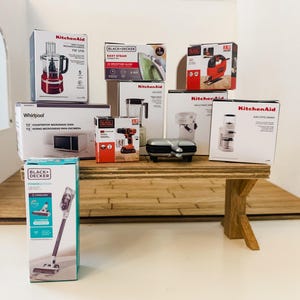 Mini Brands Home: Collectible Miniature Kitchen Appliances for Dollhouse