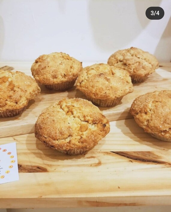 Butter Rum Muffin Etsy