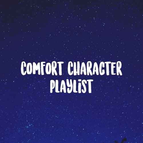 Letter From Your Comfort Character Etsy