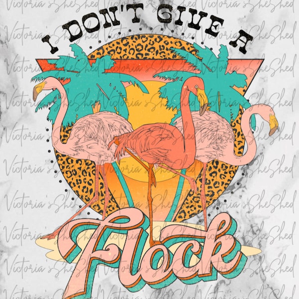 I don’t give a flock sublimation transfer image ready to press