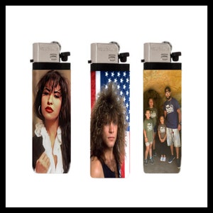 Custom photo lighters