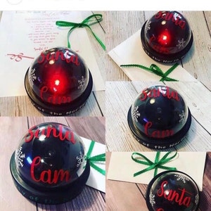 Santa Cam con carta de papá Noel personalizada.