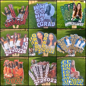 Custom Graduation fans