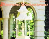 Vintage Macrame Enchantment Book 4 Retro 1970s Macrame Patterns PDF Instant Download All Hanging Pot Plant Holders Tables Purses Lamps