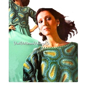 Paisley Blouse - Etsy