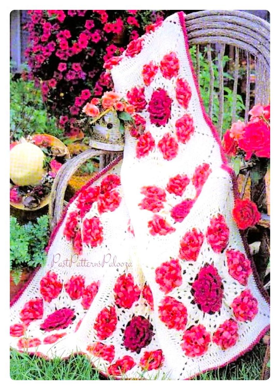 Rose ring blanket flower hotsell