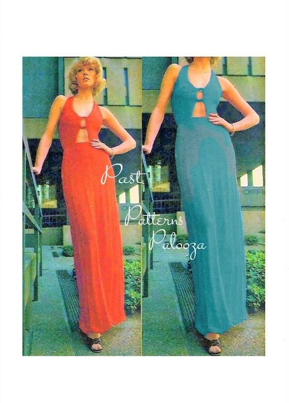 knit halter dress pattern Dress - Woman - Spring / Summer - models & patterns