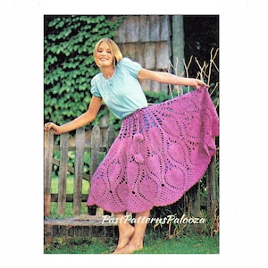 70s Crochet Skirt - Etsy 70s Crochet Skirt - Etsy