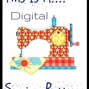 Vintage Sewing Pattern Country Rose Flowers Bed Quilt PDF Instant Digital Download Full Bloom Roses Cotton Applique Block Quilting 104x120 immagine 4