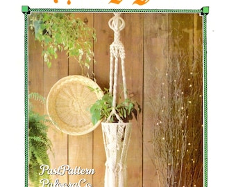 Vintage Julianos Hang It All Book 5 Macrame Patterns eBook PDF Instant Digital Download Retro 70s Knotwork