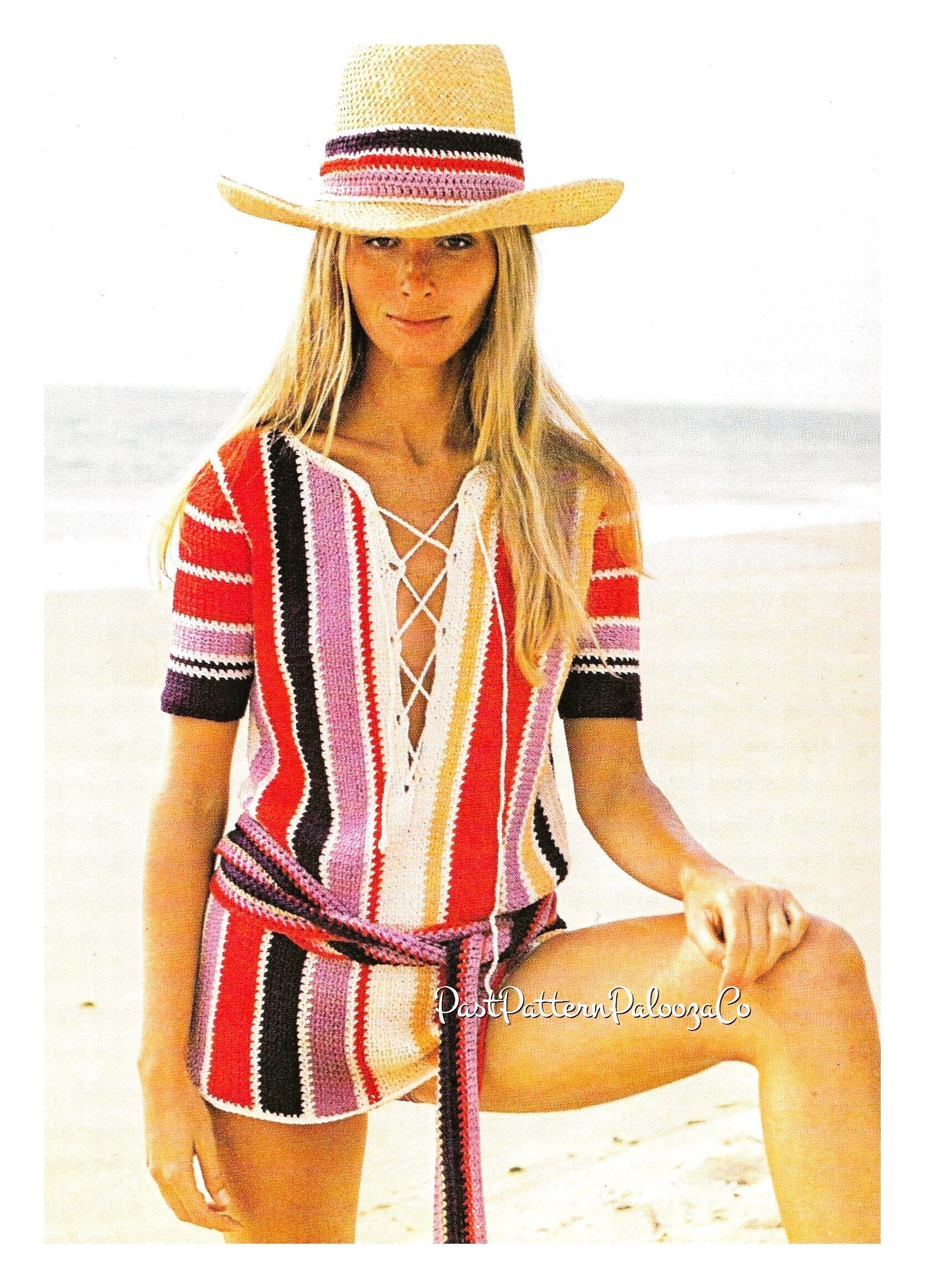 Stripe Lace Dress - Etsy