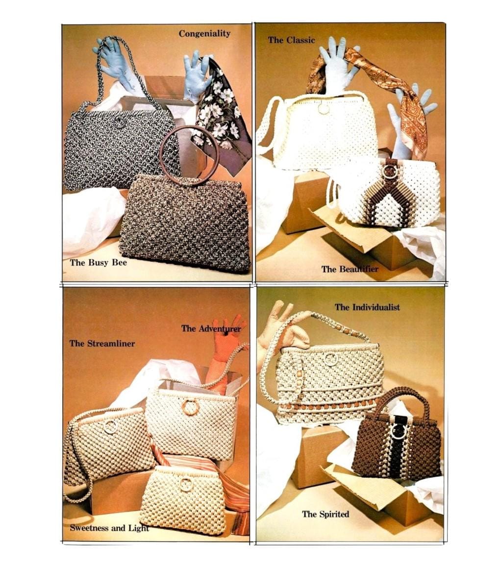 1979 Handbag - Etsy