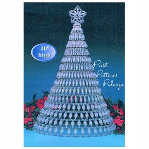 Your Choice of Vintage Beaded Safety Pin Christmas Trees With