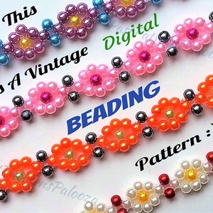 Vintage Priscilla Bead Work Book Beaded Bags Jewelry Projects Patterns PDF Instant Digital Download Victorian Beadwork eBook 1912 image 2