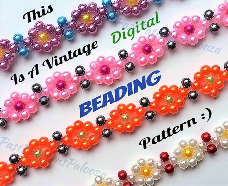 Vintage Priscilla Bead Work Book Beaded Bags Jewelry Projects Patterns PDF Instant Digital Download Victorian Beadwork eBook 1912 image 2
