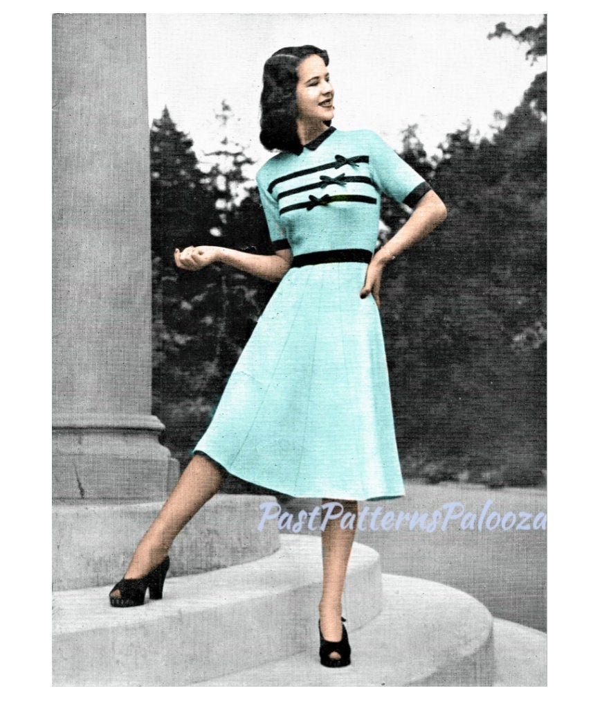 40s Housewife Dress Etsy