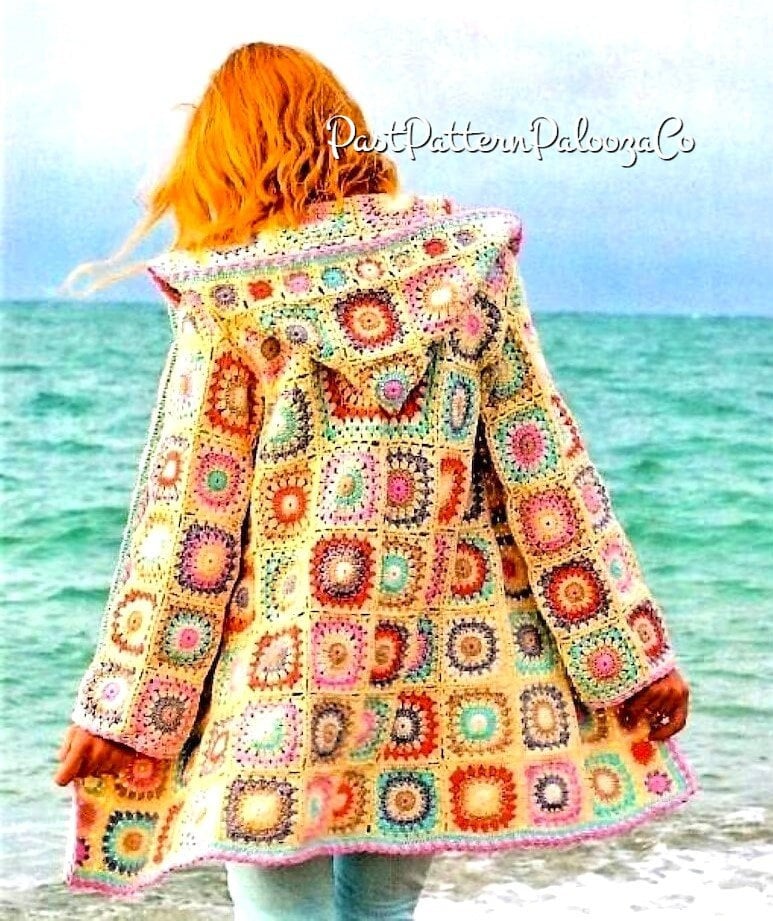 70s Patchwork Jacket - Etsy 70s Patchwork Jacket - Etsy