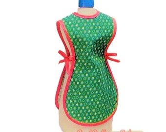 Vintage Sewing Pattern Dish Soap Detergent Bottle Apron PDF Instant Digital Download Retro Housewife Chic Quick Easy Kitchen Project