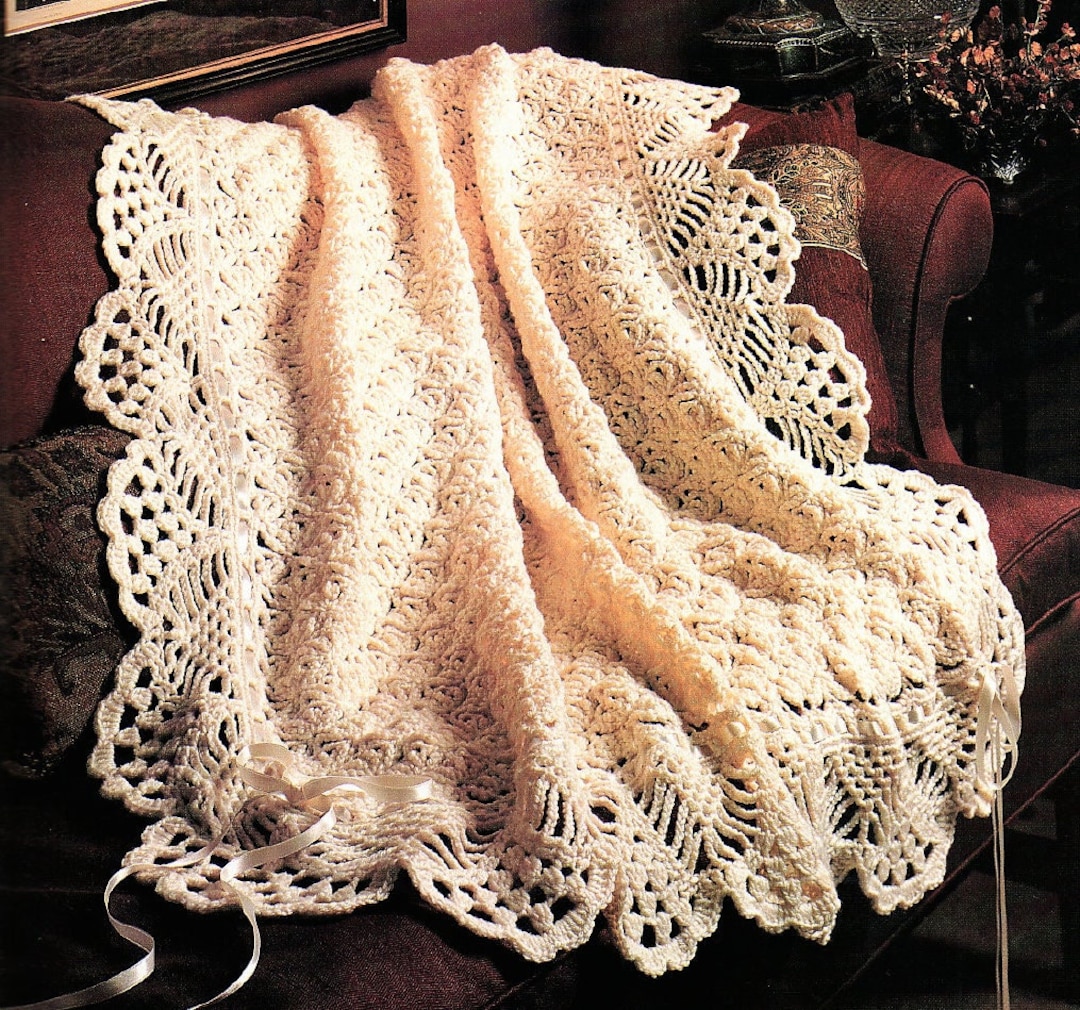 Vintage baby blanket pattern hotsell