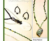 Vintage 14K Macrame Jewelry Patterns PDF Instant Download Retro 70s Hippie Boho Necklaces Earrings Bracelets Knotting Beading Instructions