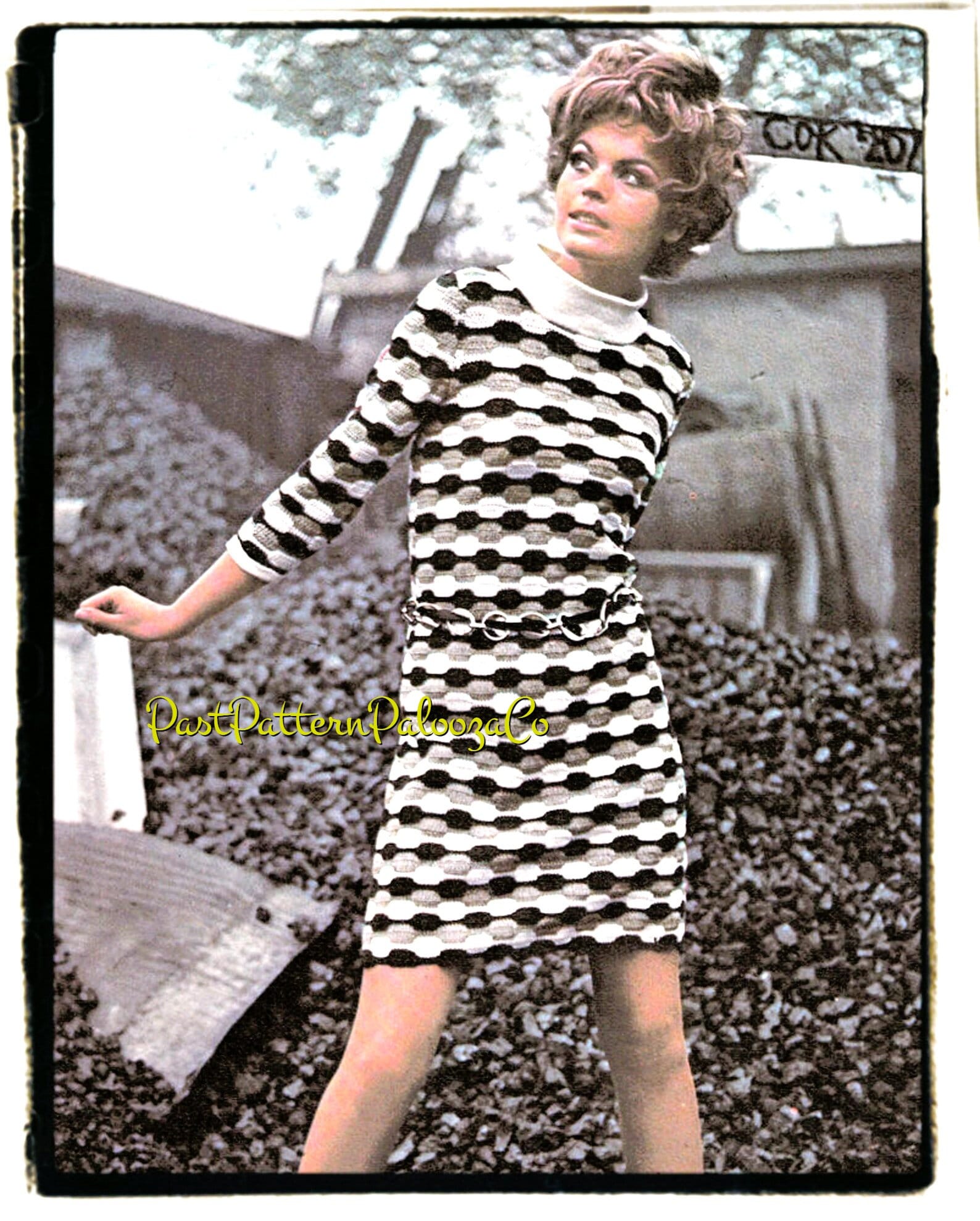 Twiggy kleid France - Main Image