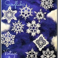 Vintage Crochet Christmas Tree Pattern PDF Etsy