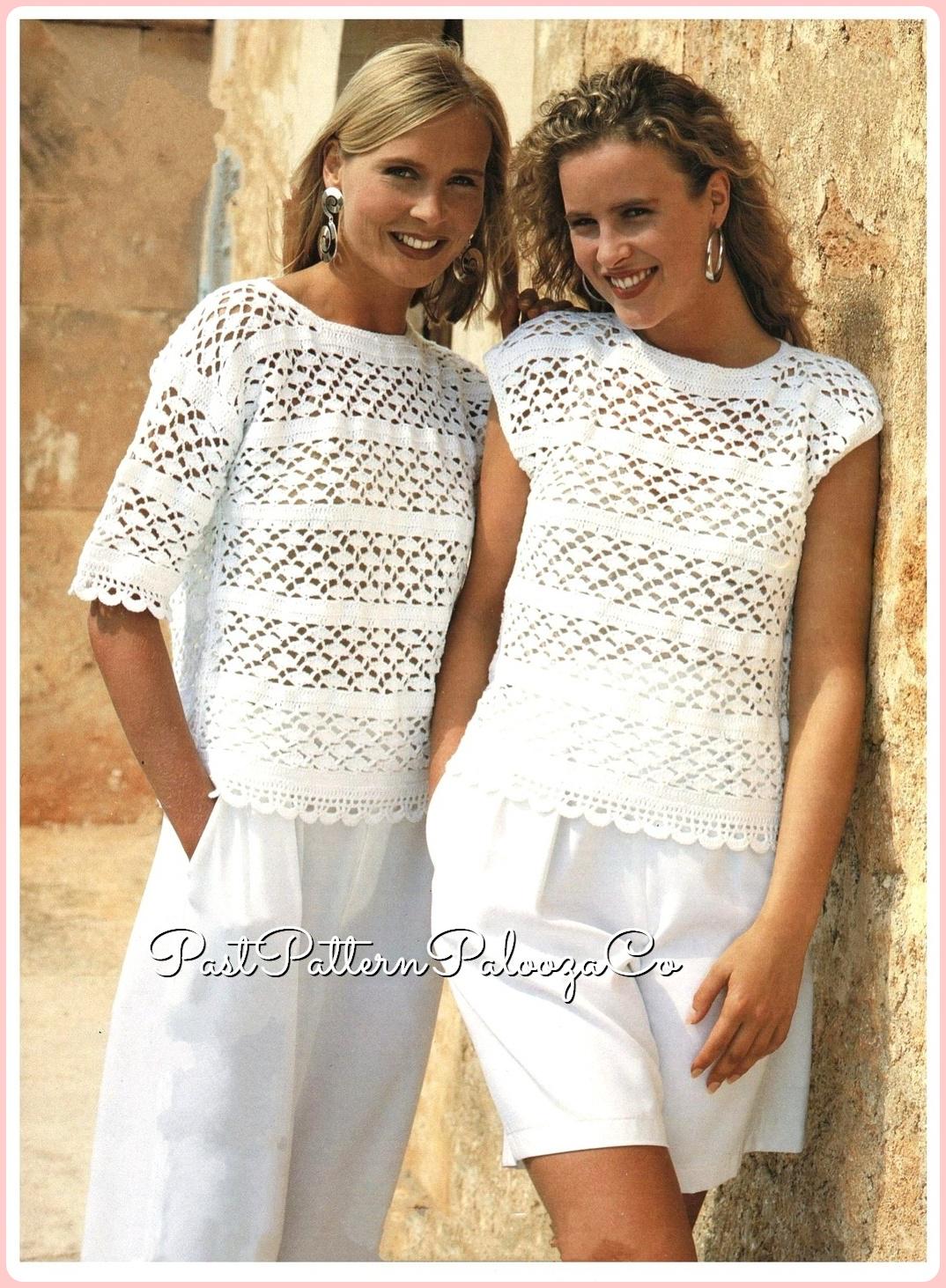 Women's Short Sleeve Asymmetrical Lace Trim Sweatshirt Tunic Top – Cotton Blend, Loose Fit