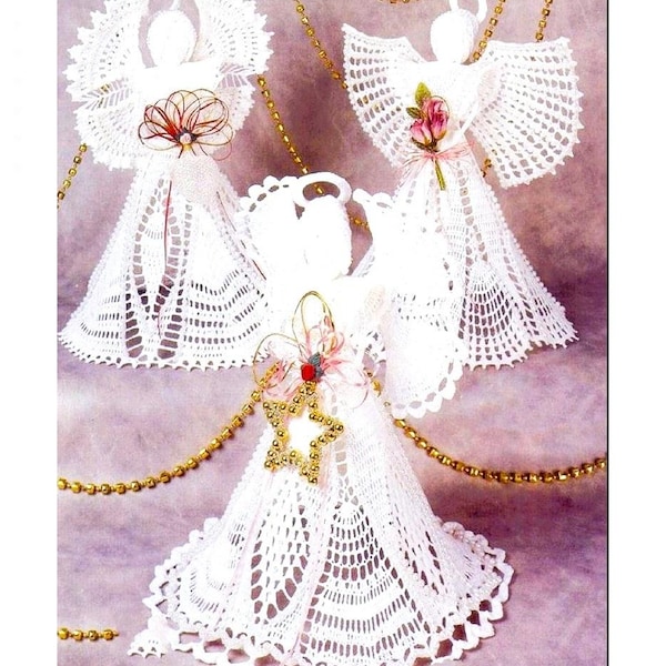 Vintage Angel Tree Topper - Etsy