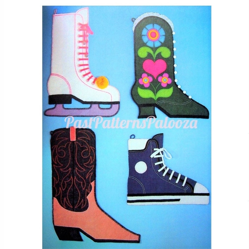 Victorian Boot Pattern Victorian Boot Pattern - Etsy
