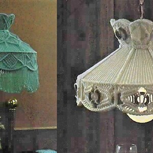 Vintage Macrame Patterns Book Fiber Form & Fantasy Opus No. 1 PDF Instant Digital Download Home Decor Wall Hangings Lamps Bed Headboard 1970 image 5