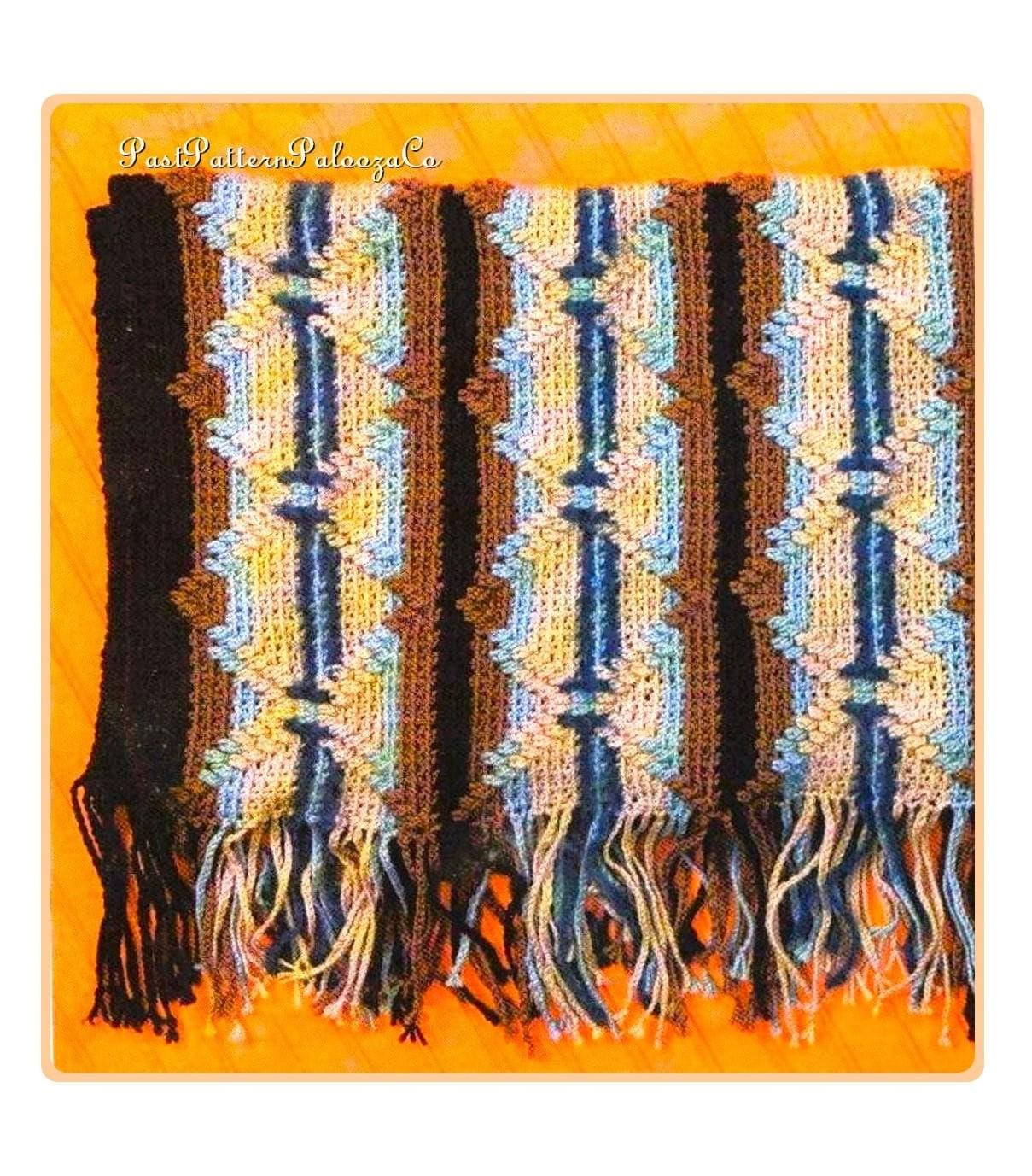 Couverture de selle simple vintage, 20me sicle, Navajo