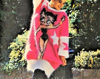 Betty Boop Sweater - Etsy UK