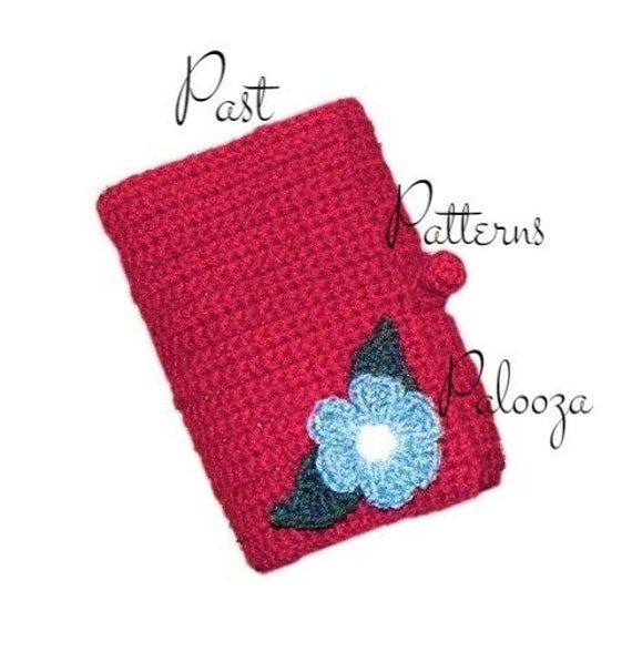 Vintage Crochet Pattern Crochet Hook Case Organizer PDF Instant