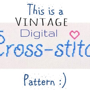 Vintage Cross Stitch Patterns Cute Country Geese Motifs PDF Instant Digital Download Embroidery Goose Gaggle Designs A1 immagine 5