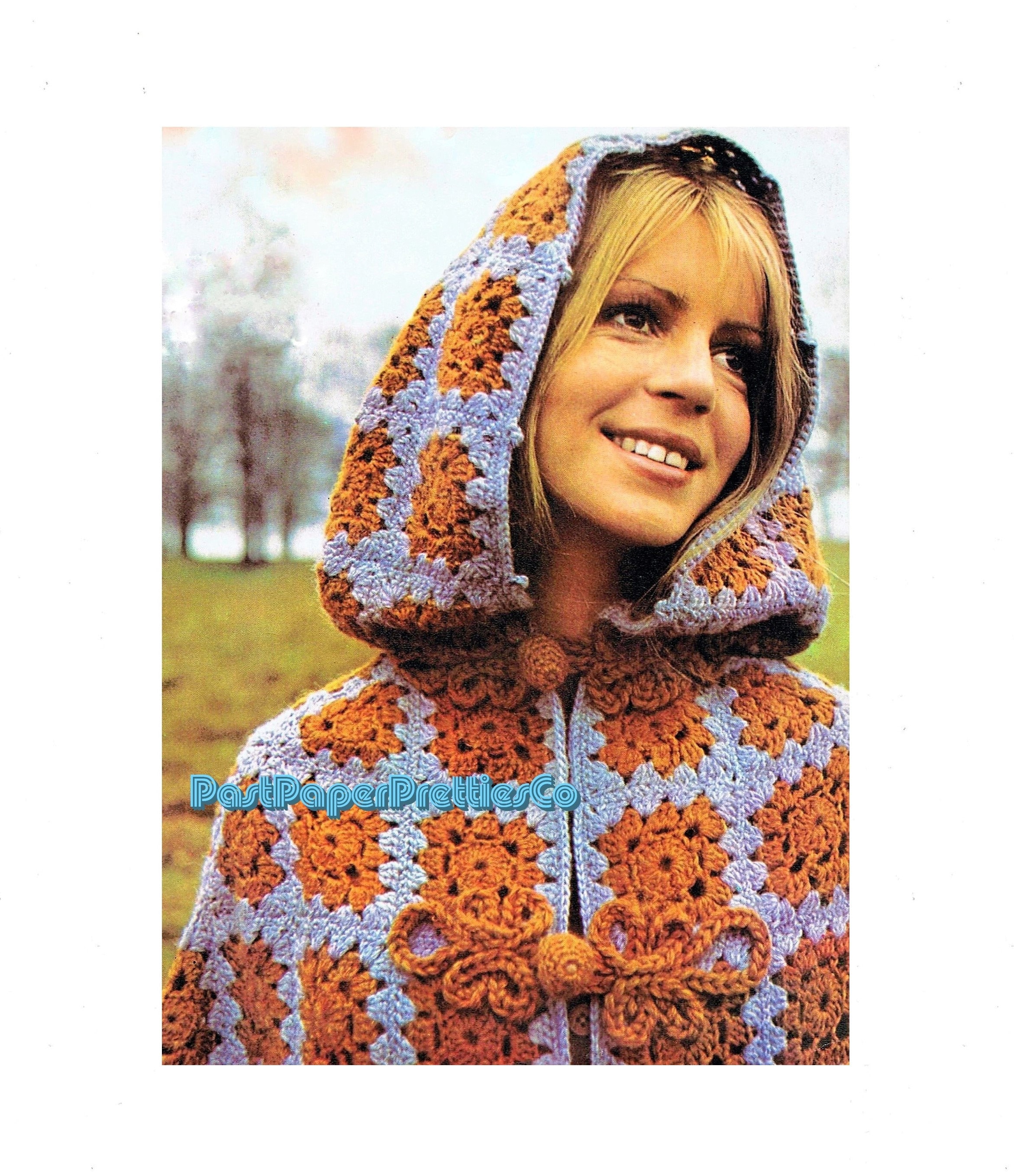 29 Cloak Crochet Patterns for Dramatic Layers, Cozy Texture, and Costume-Worthy Style 5 Vintage Crochet Pattern Women and Childs Killarney Cloaks