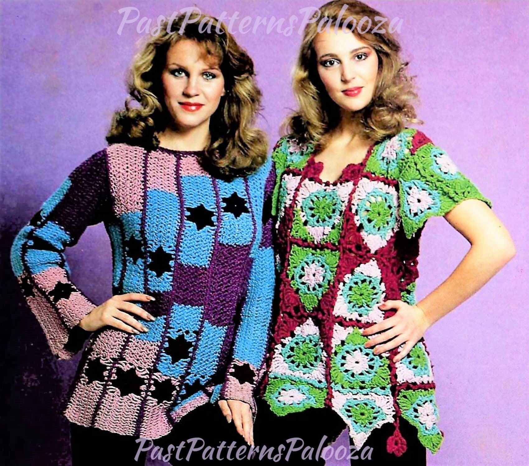 1970s Stars Sweater - Etsy