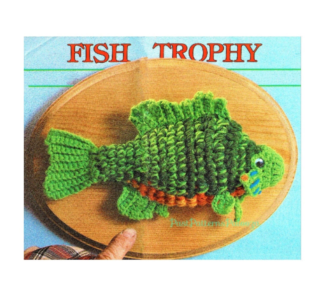 Bass Fish Toy 