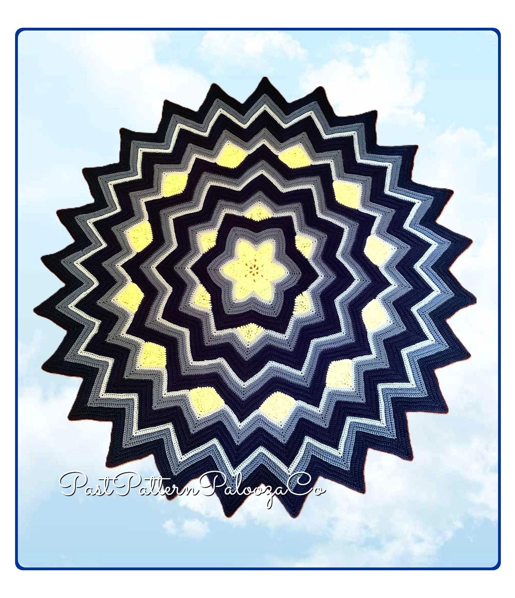 ヘンタイマンダラブランケット ヘンタイワークス Crochet large