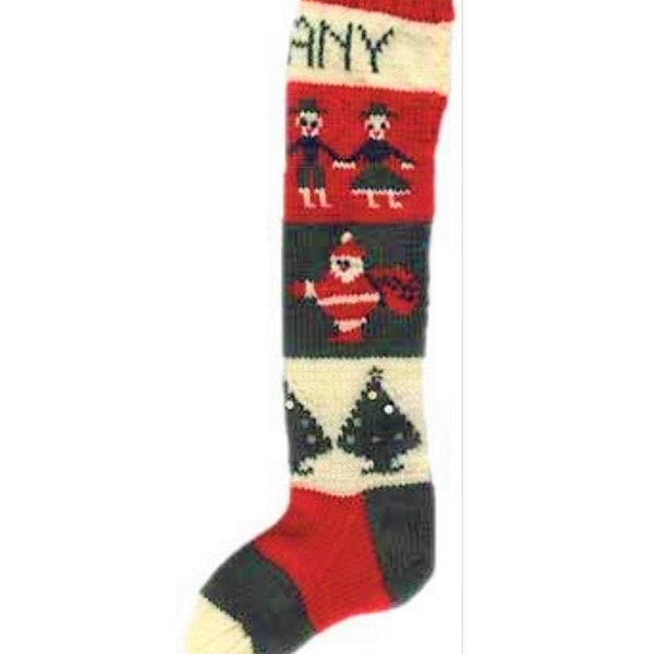 Stocking Pattern Etsy