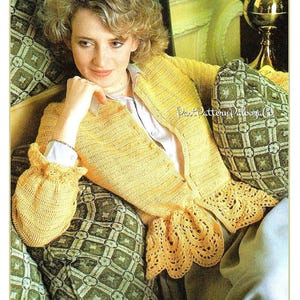 Womens 80s Cardigan Clothing - Etsy